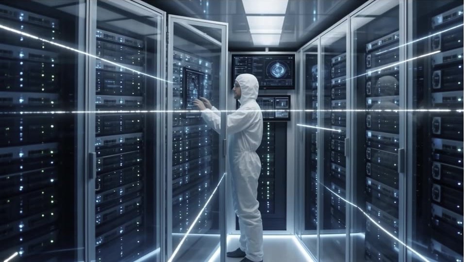 Engineer working inside a regulated systems environment